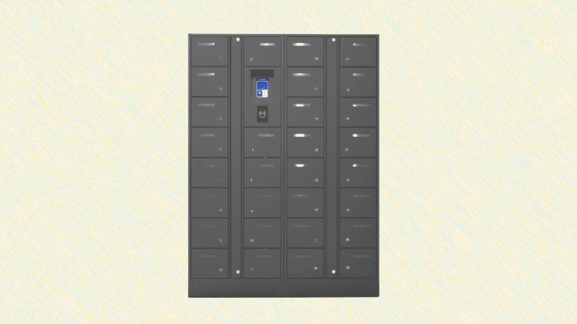what is a parcel lockers smart electronic lockers
