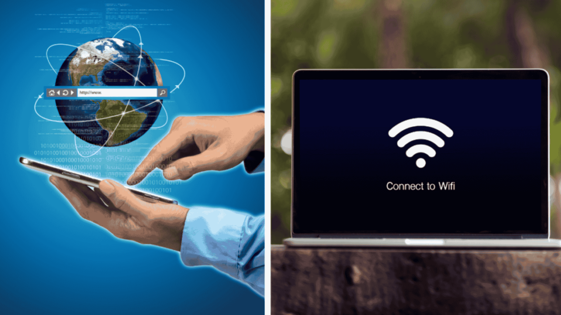 wifi vs internet