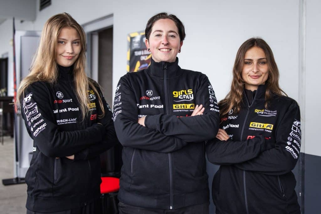 Dominating the Green Hell: Giti Tire and “Girls Only” Deliver Strong Results at NLS Barbarossapreis