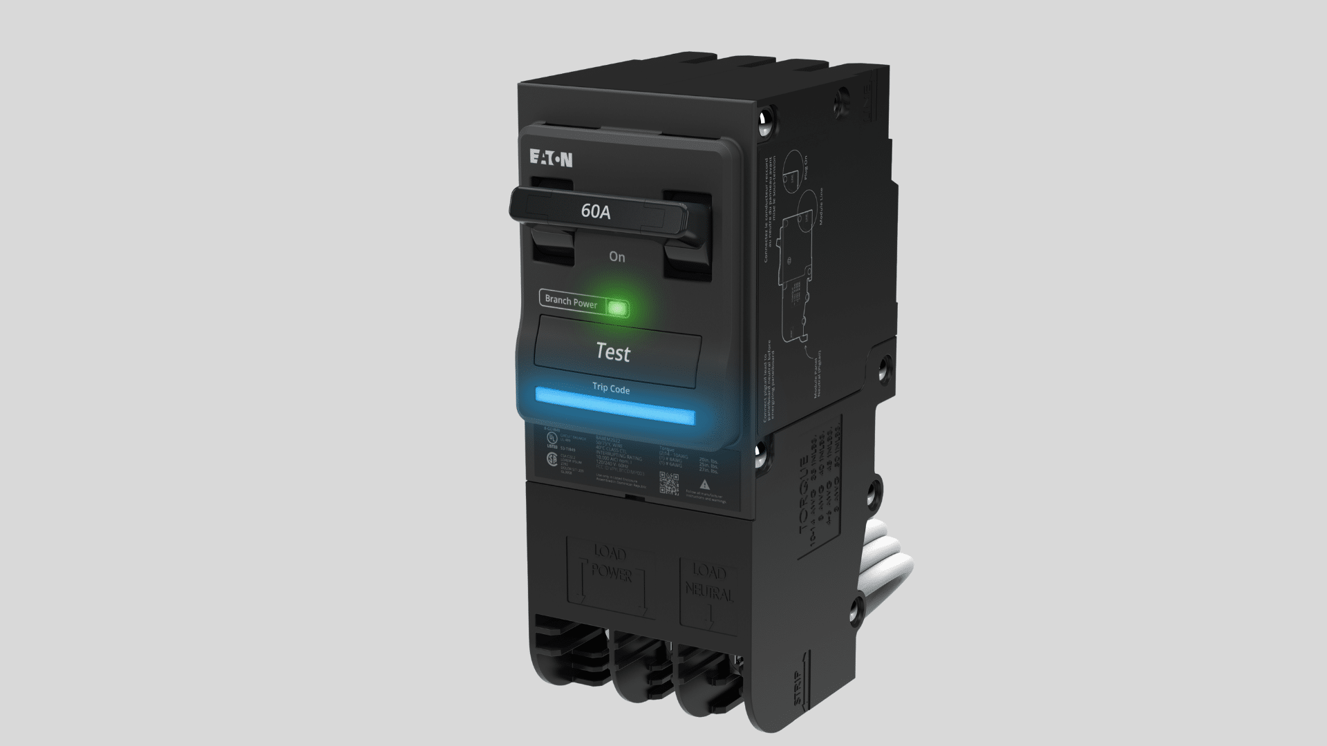 6. Eaton Smart Breaker Panel