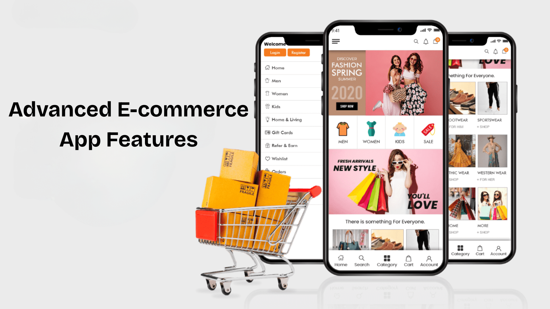 Advanced E-commerce App Features