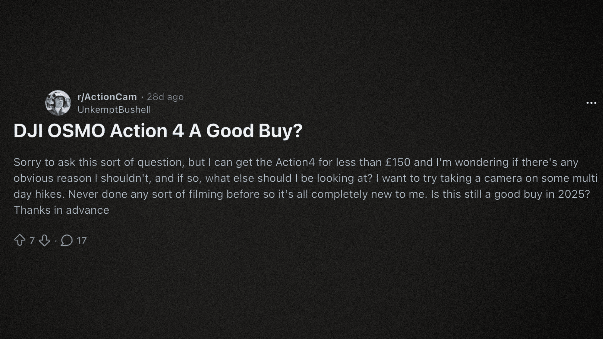 DJI Osmo Action 4 General Review