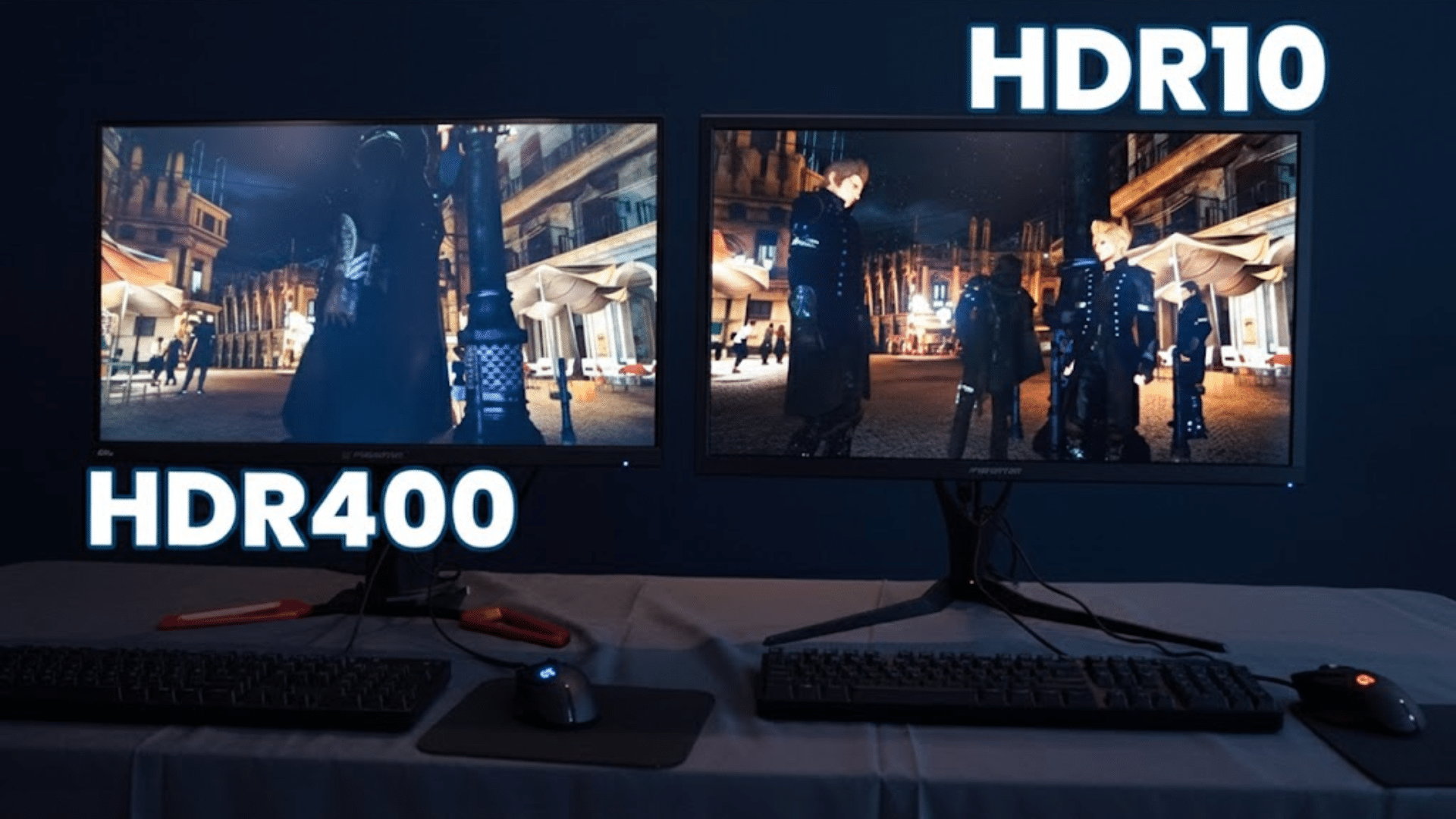 Hdr10 vs hdr400 direct performance comparison