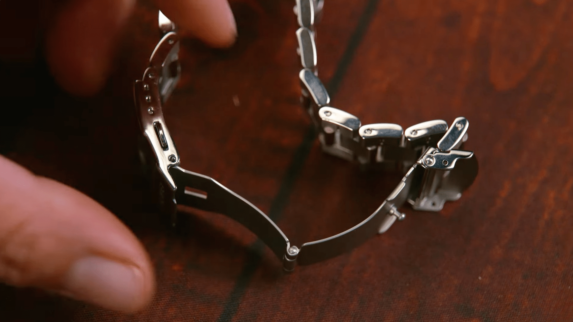 Remove or Adjust the Watch Band if Needed