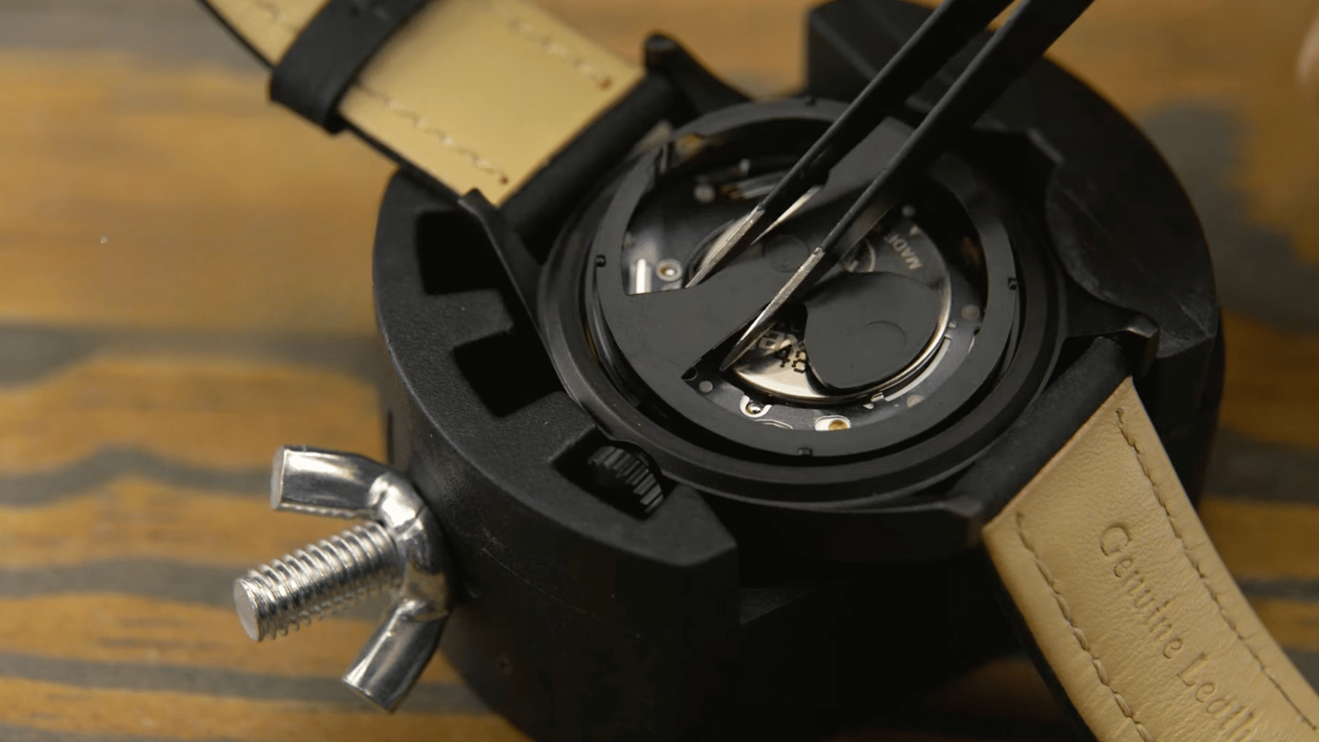 Remove the Old Battery and Identify Its Size