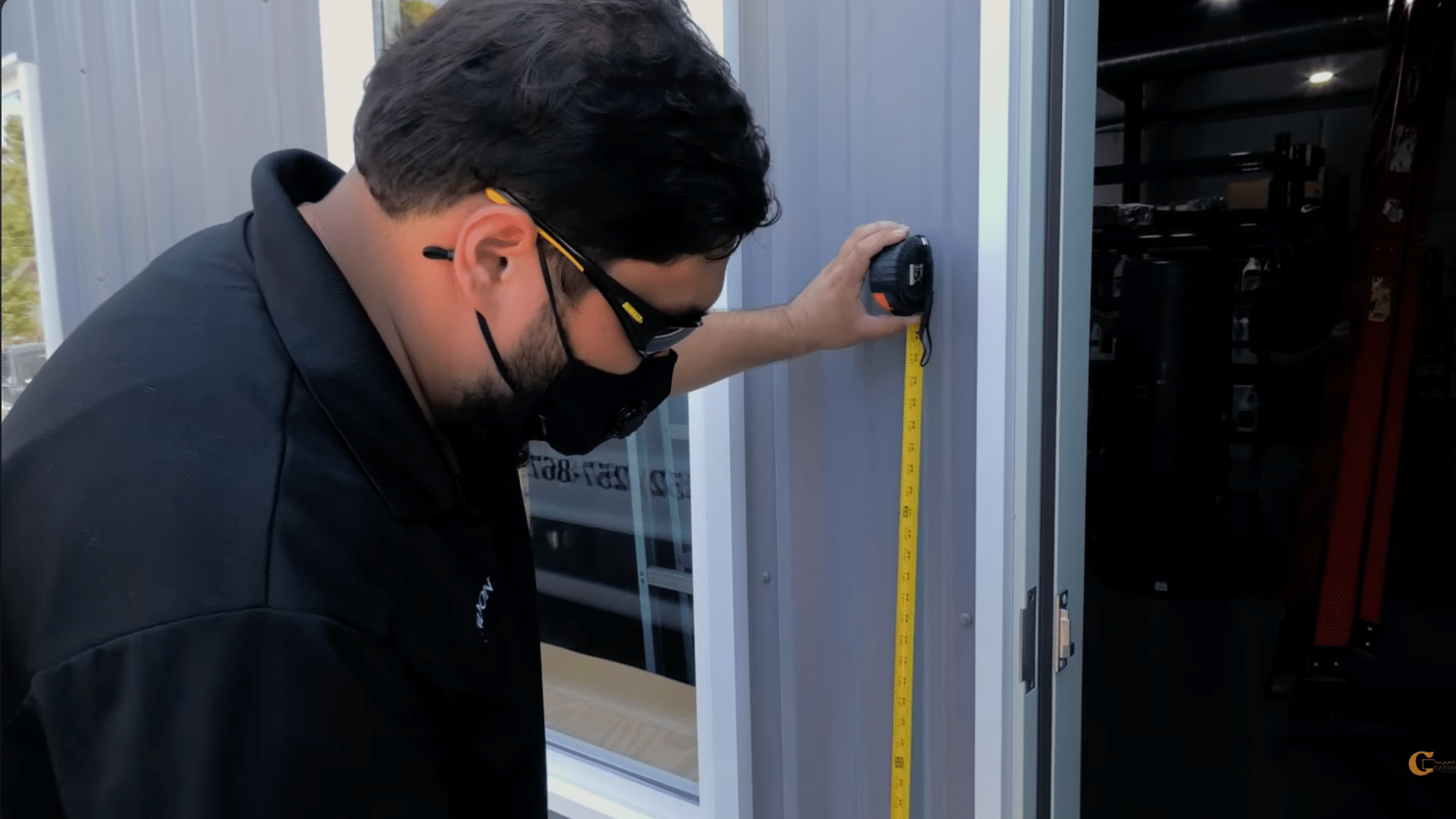 Step 3 Measure and Drill Openings