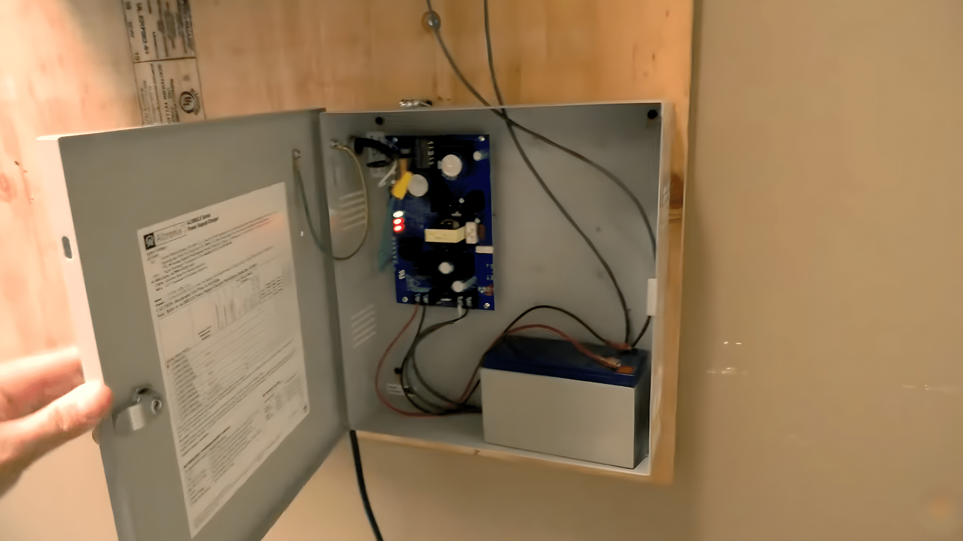 Step 5 Connect Power and Wiring