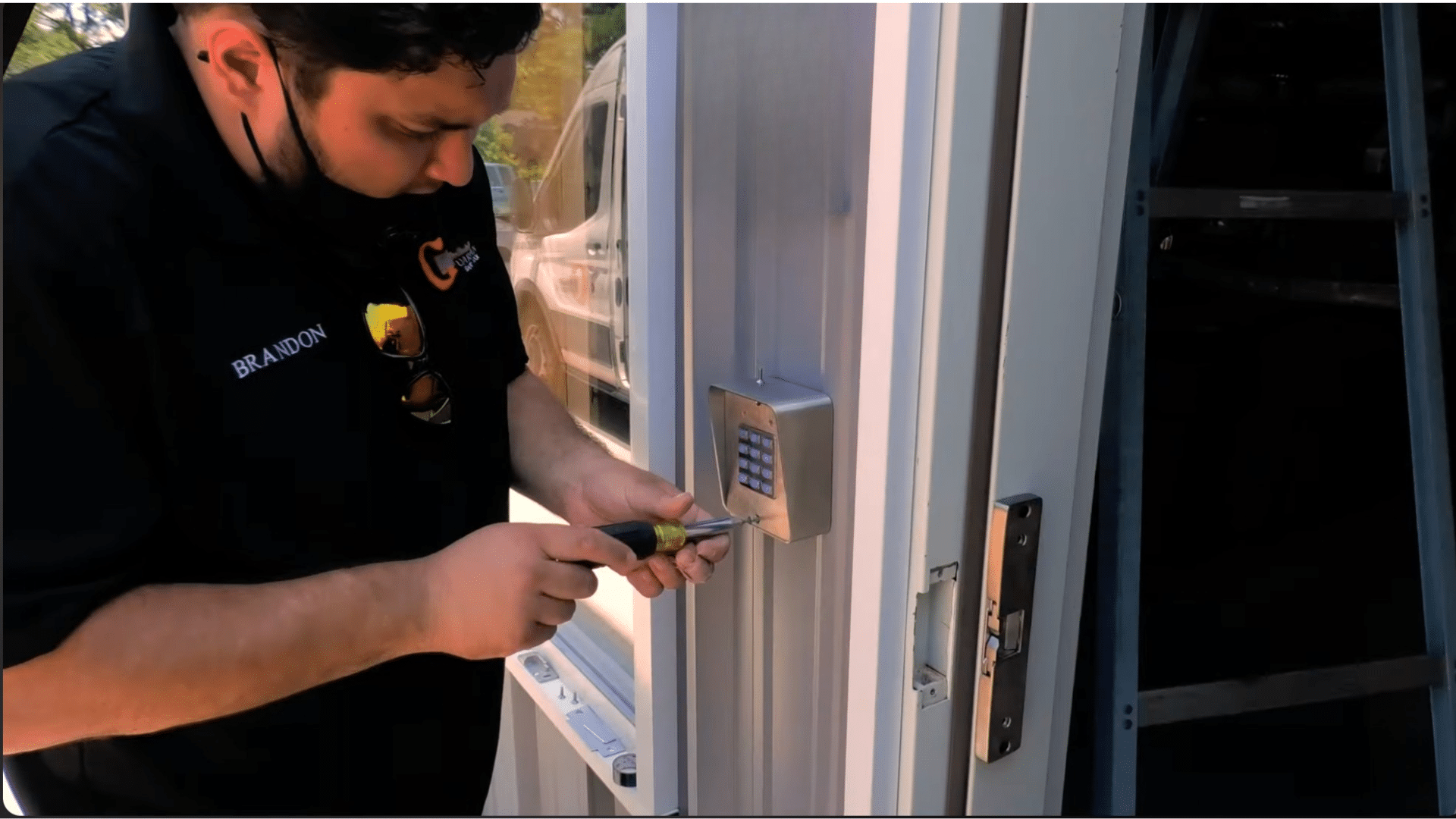 Step 6 Test and Adjust the Door