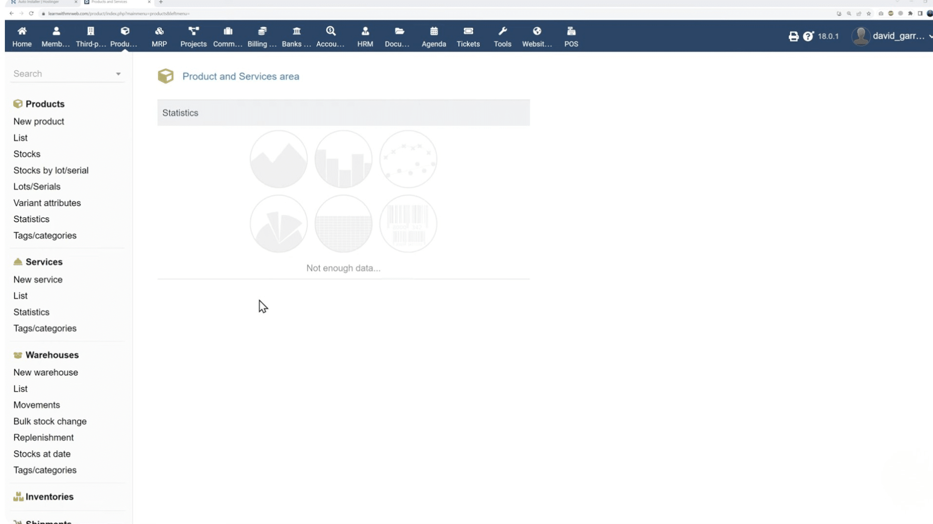 Step 7 Add Products, Services, and Customers