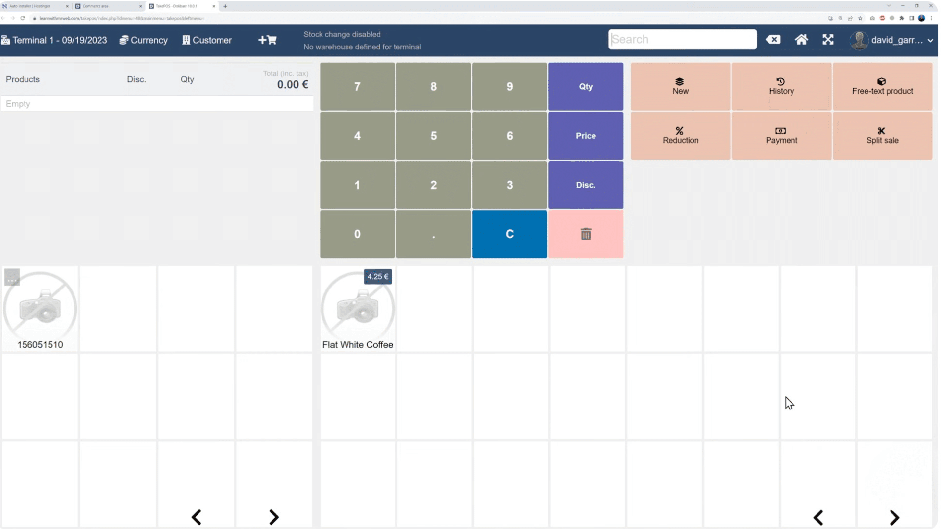 Step 8 Set Up Sales, Billing, and POS
