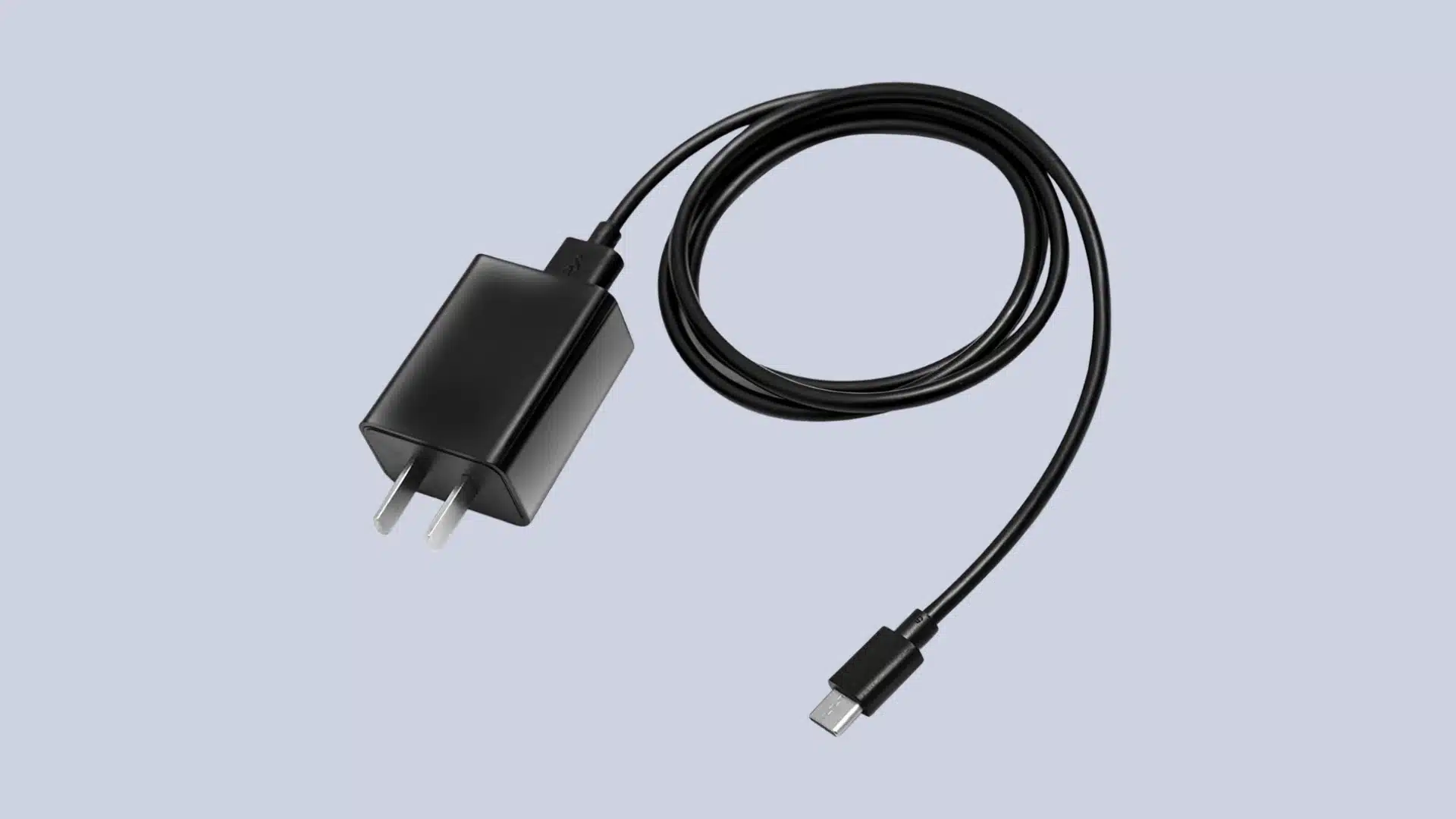 USB C charging cable and adapter highlighting universal charging support on Android smartphones