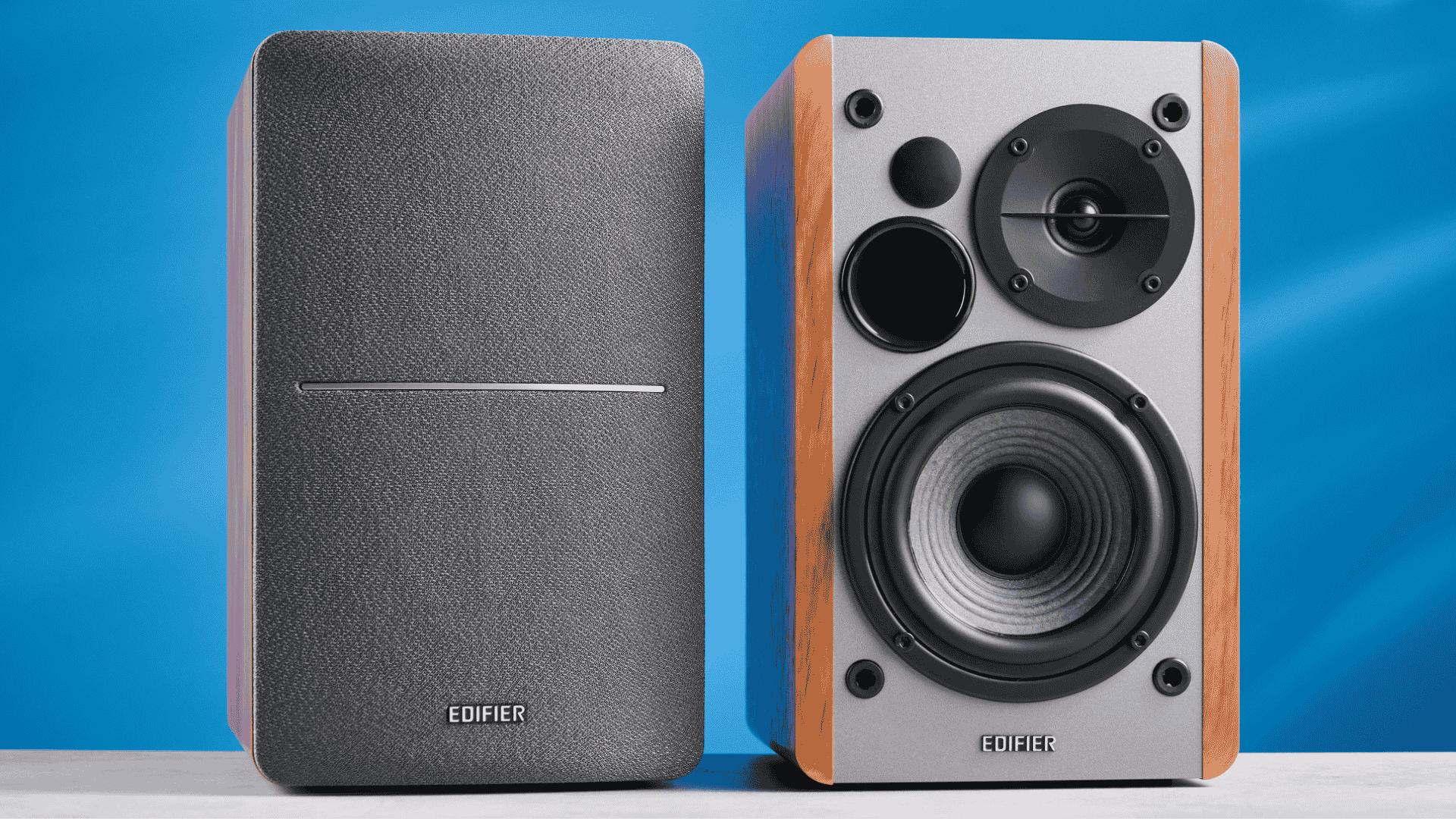 affordable speakers for turntables edifier r1280t