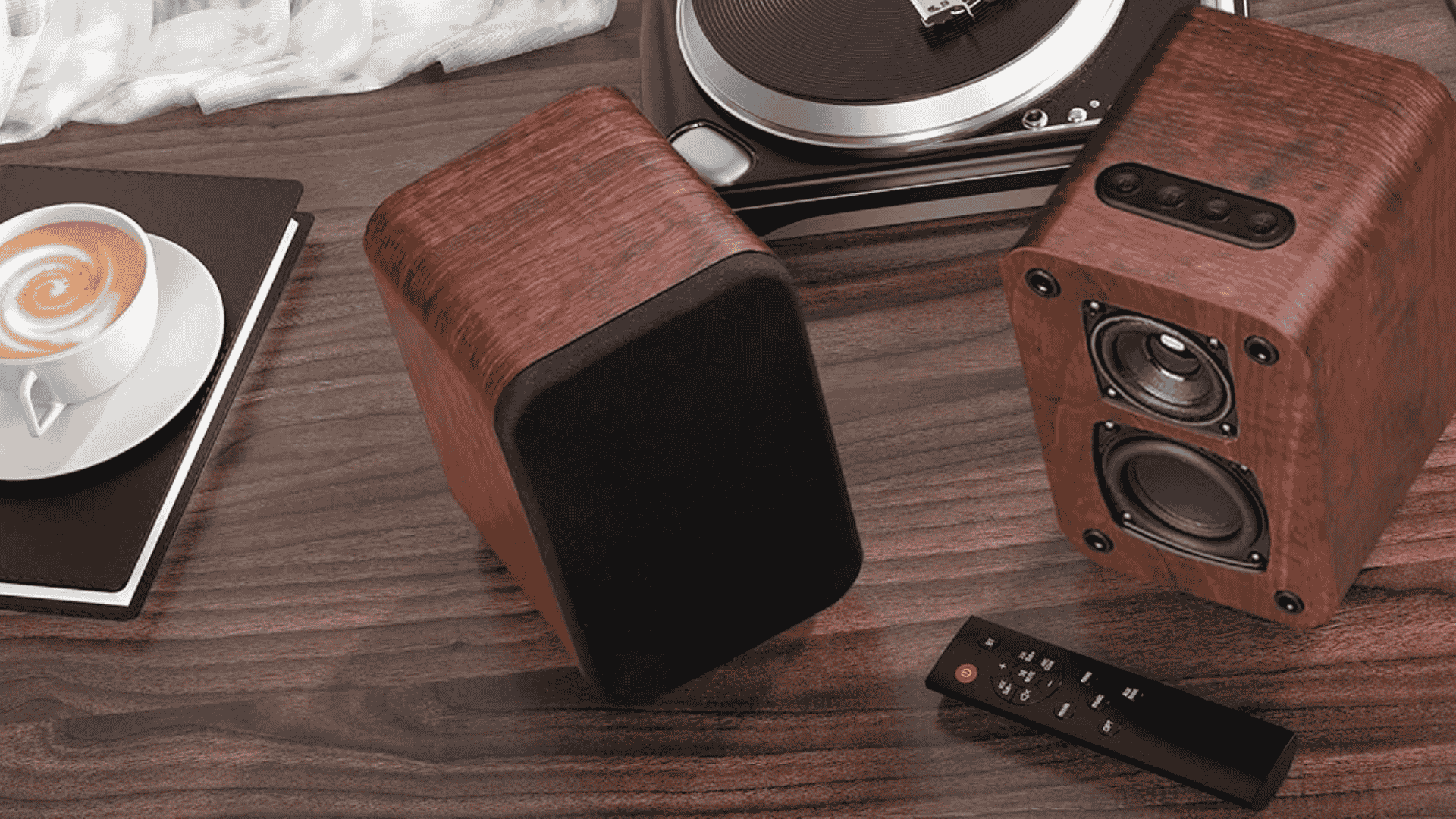 affordable speakers for turntables riowois powered bookshelf speakers