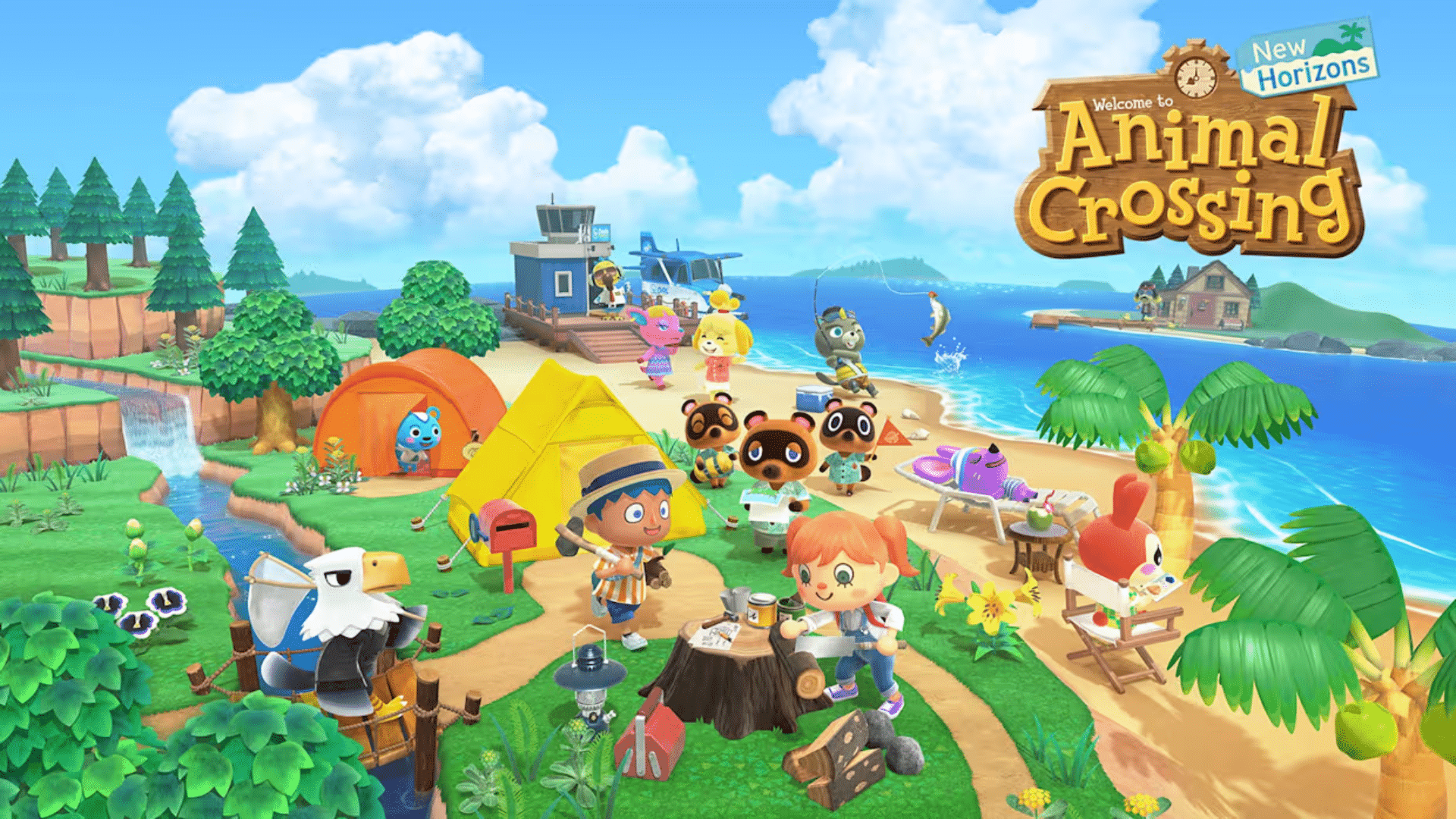 animal crossing new horizons