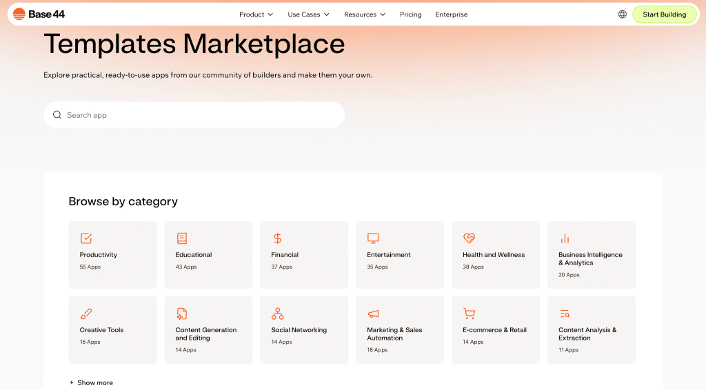 Your Business, But Better: Top Base44 App Templates