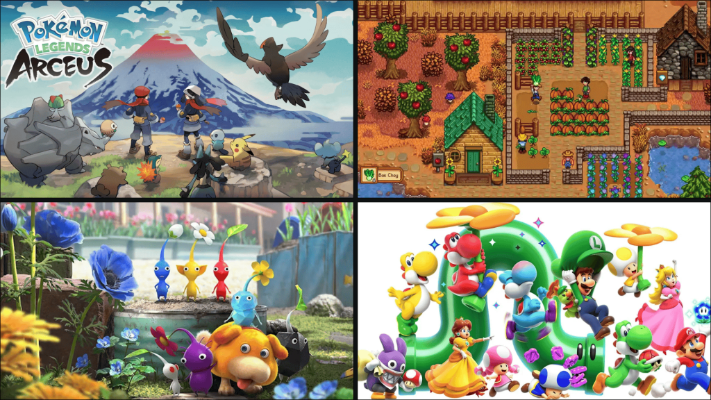 best nintendo switch games of all time