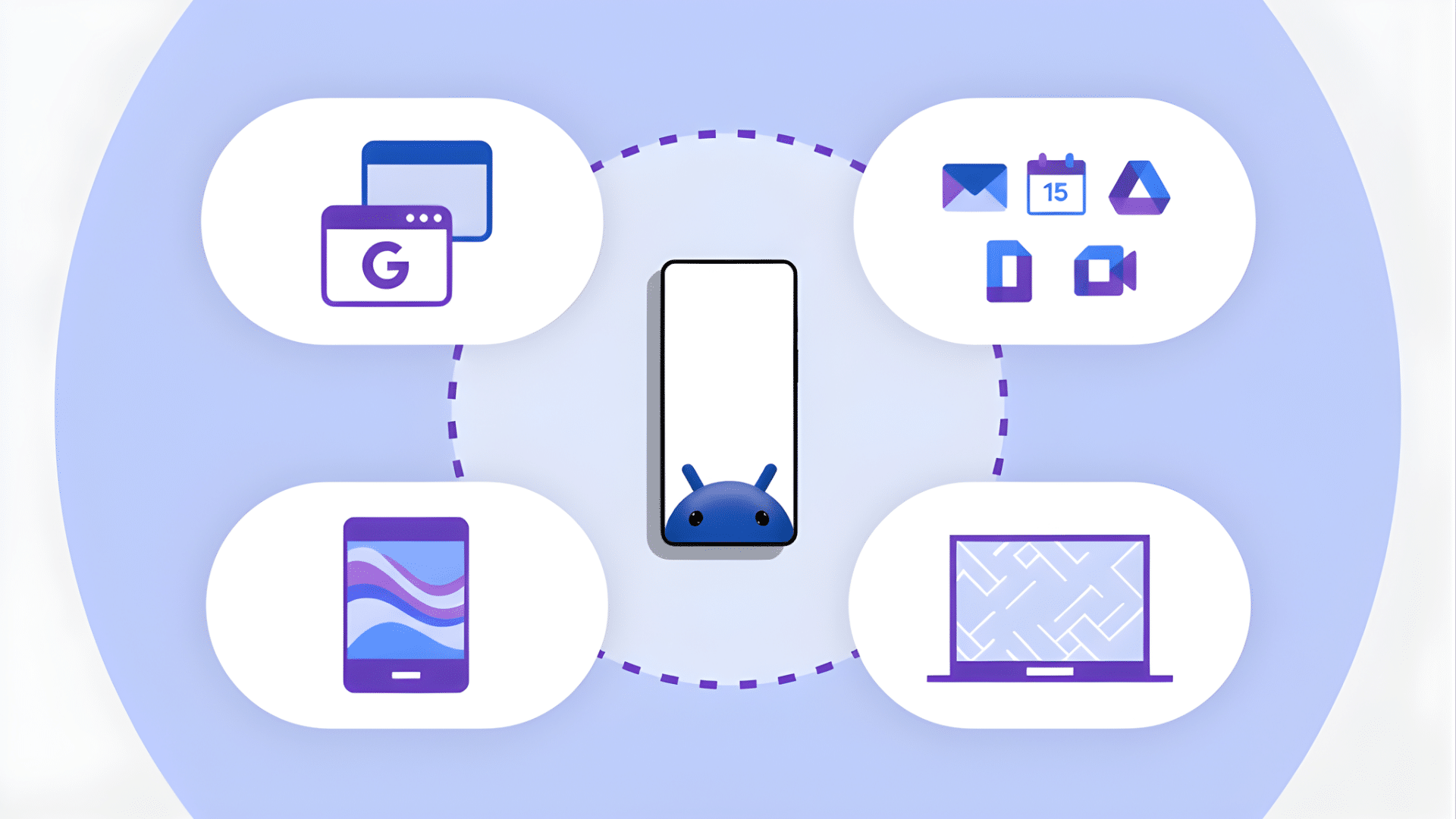 better integration with google services
