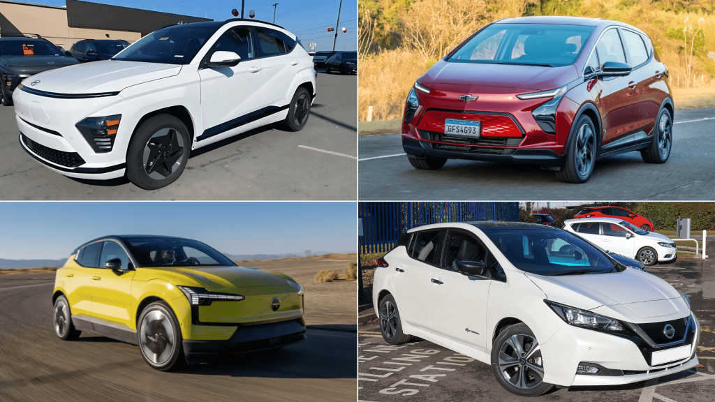 cheapest electric car with longest range