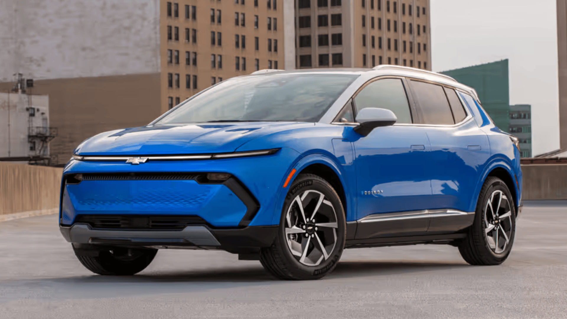 chevrolet equinox ev