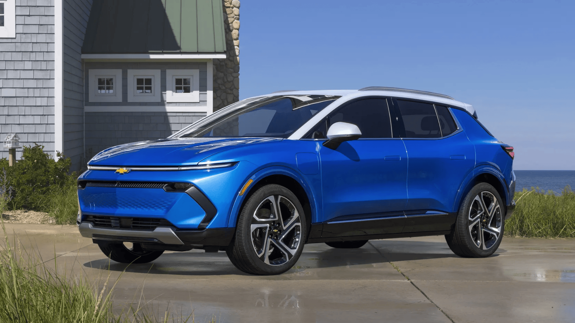 chevrolet equinox ev