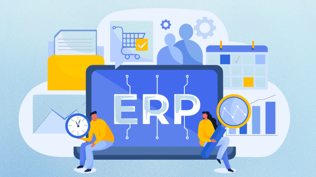 custom erp development