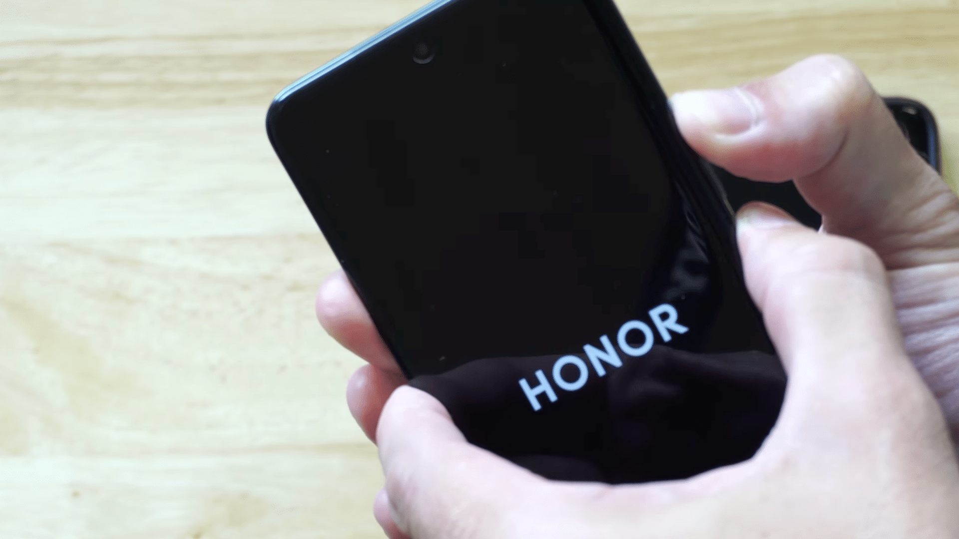 enter recovery mode using button combination