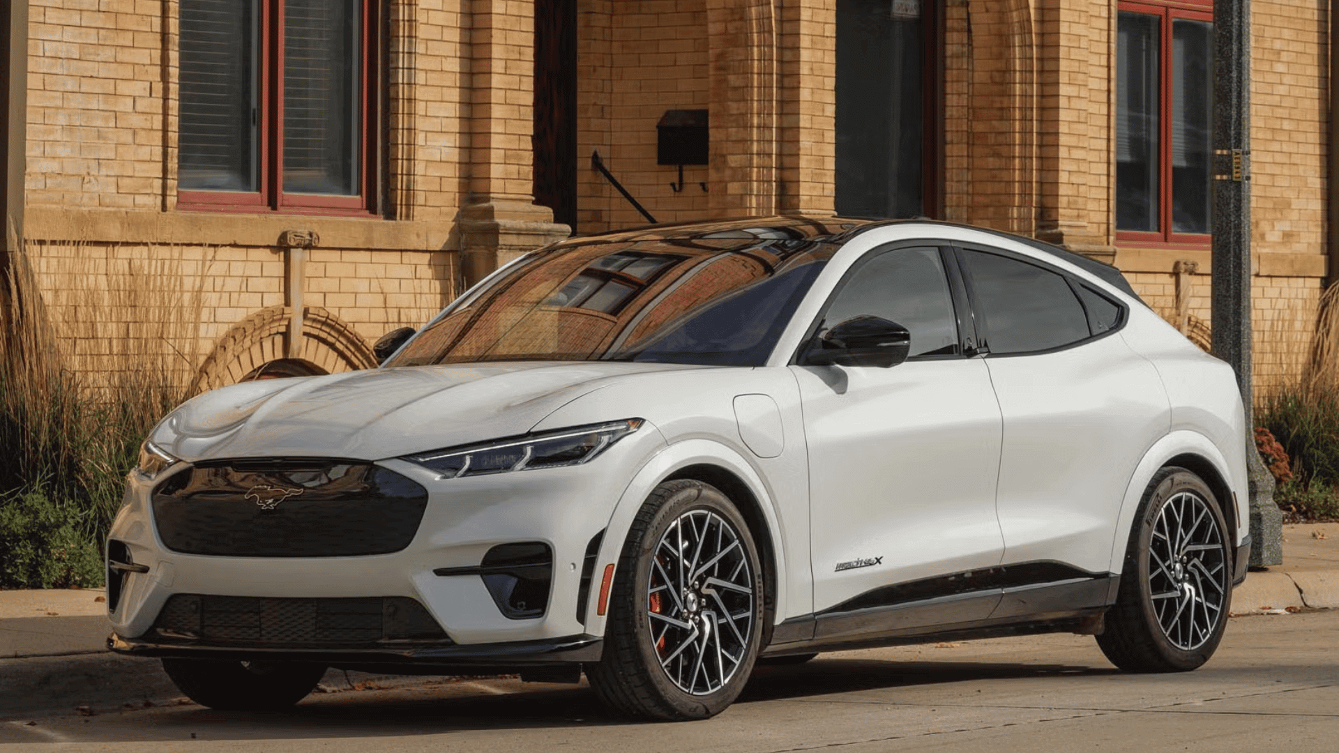 ford mustang mach e awd