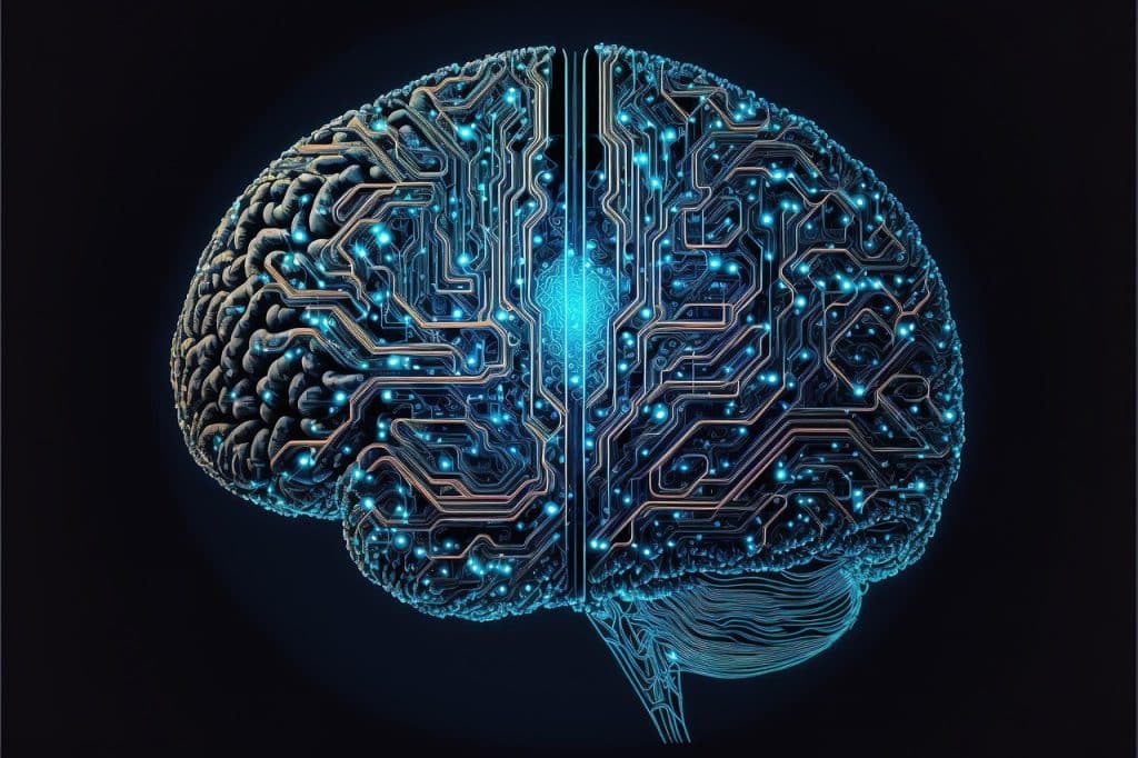 Free Cyber Brain Computer photo and picture