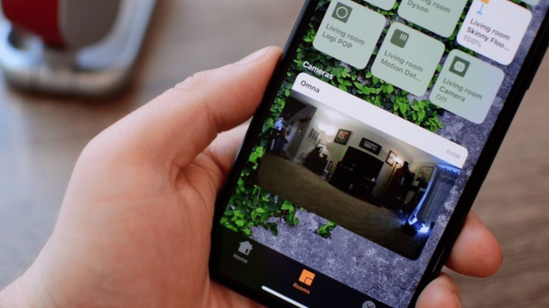 geofencing based automation