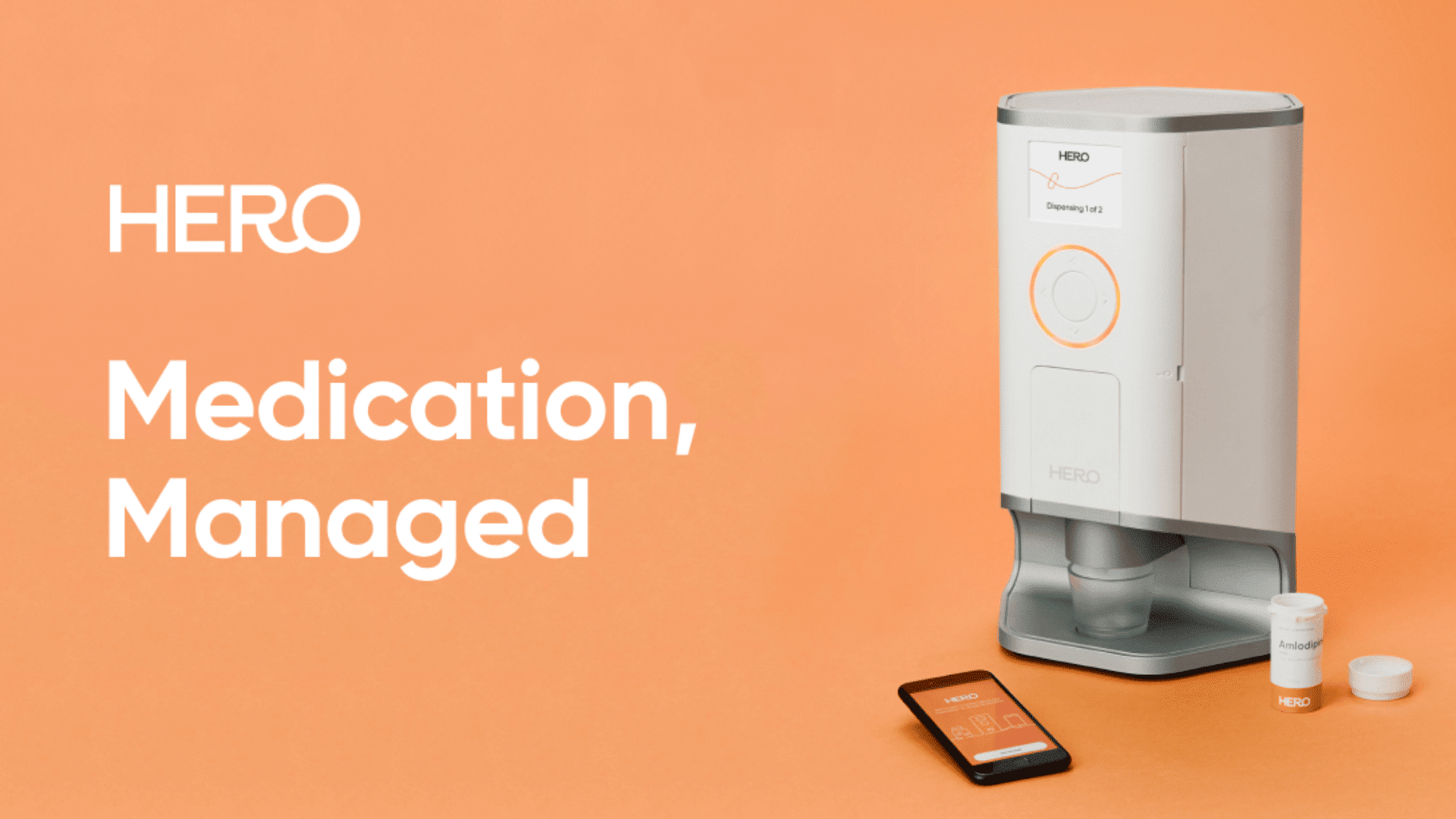 hero automatic pill dispenser