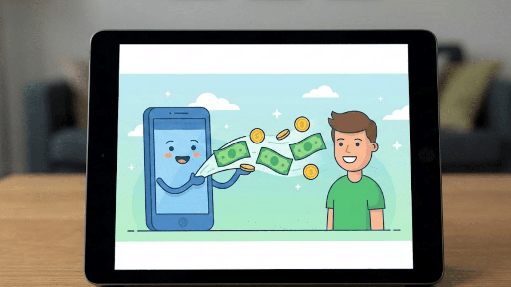 how do free apps make money