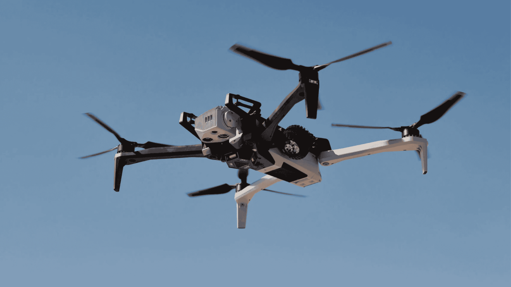 how high can a drone fly