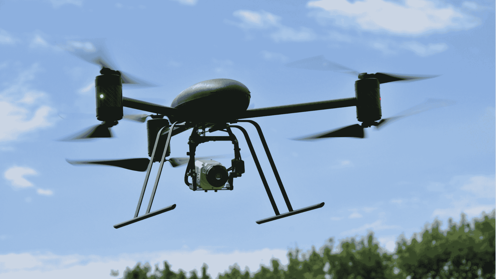 how high can a drone fly commercial drone