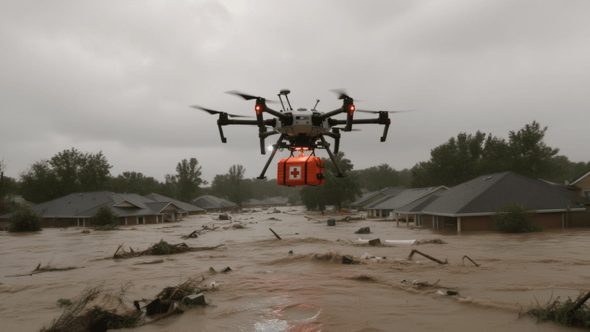 how search and rescue drones are used in emergencies