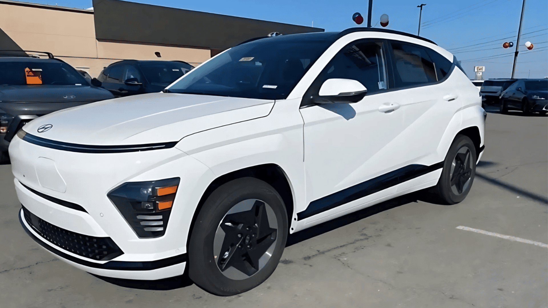 hyundai kona electric