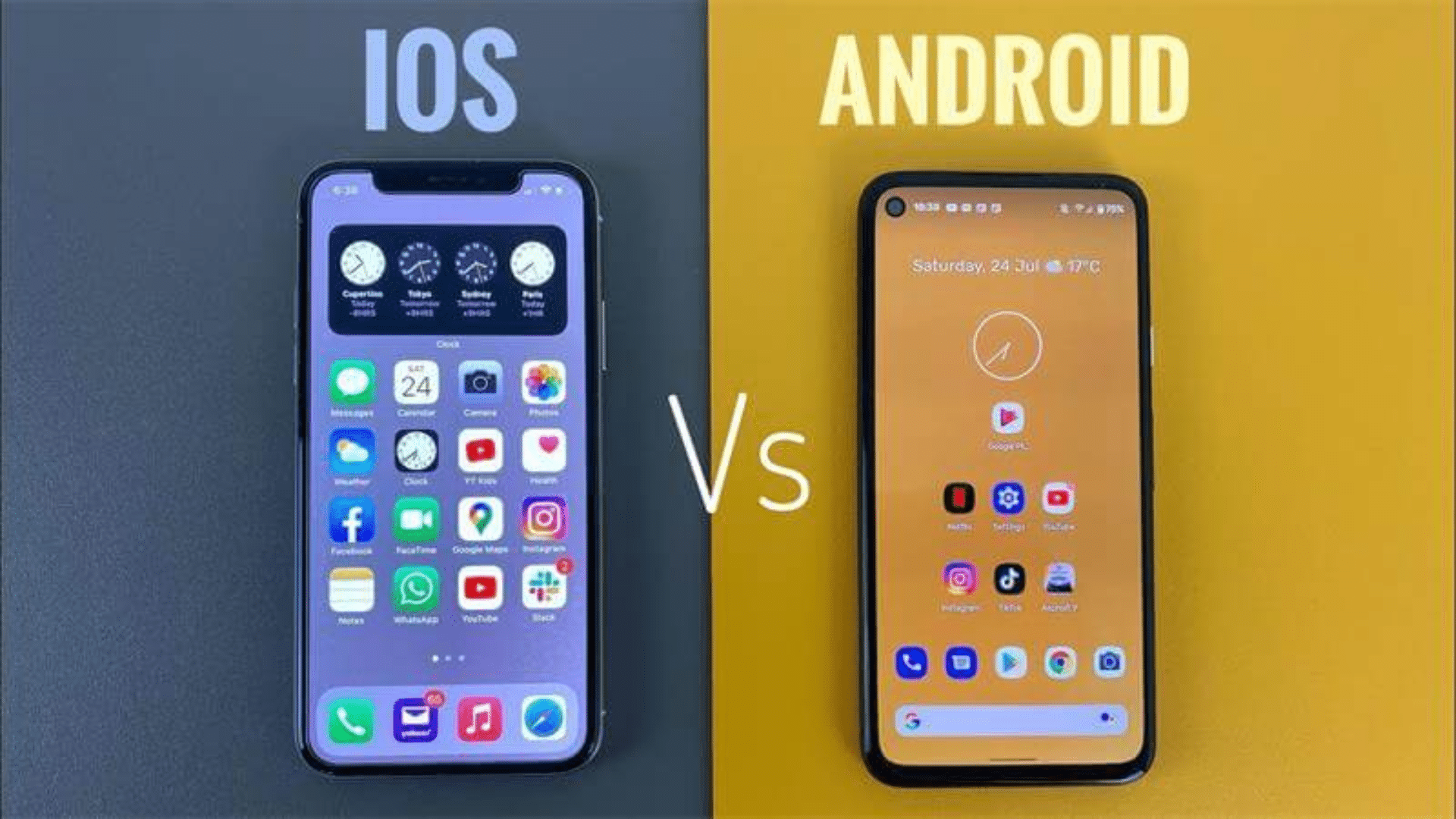 iphone vs android