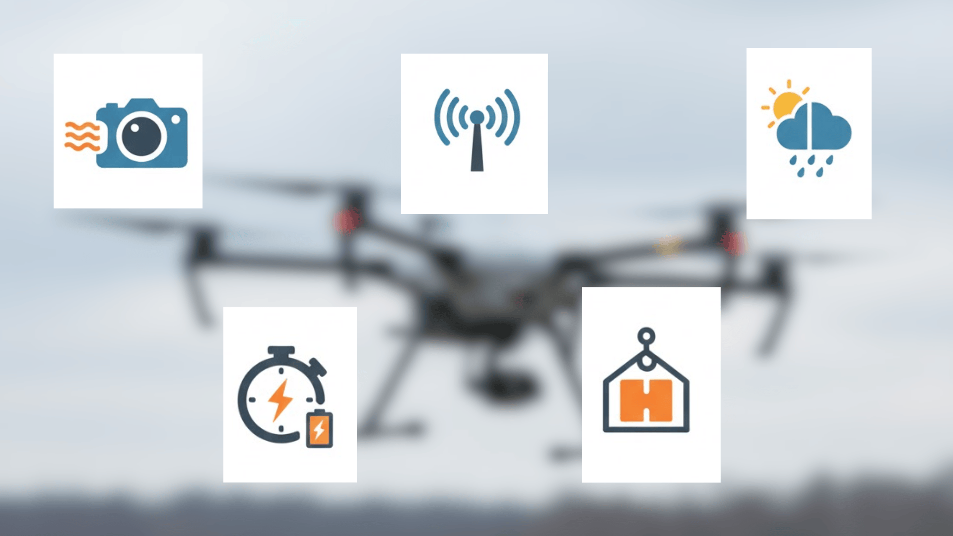 key features to look for in a search and rescue drone