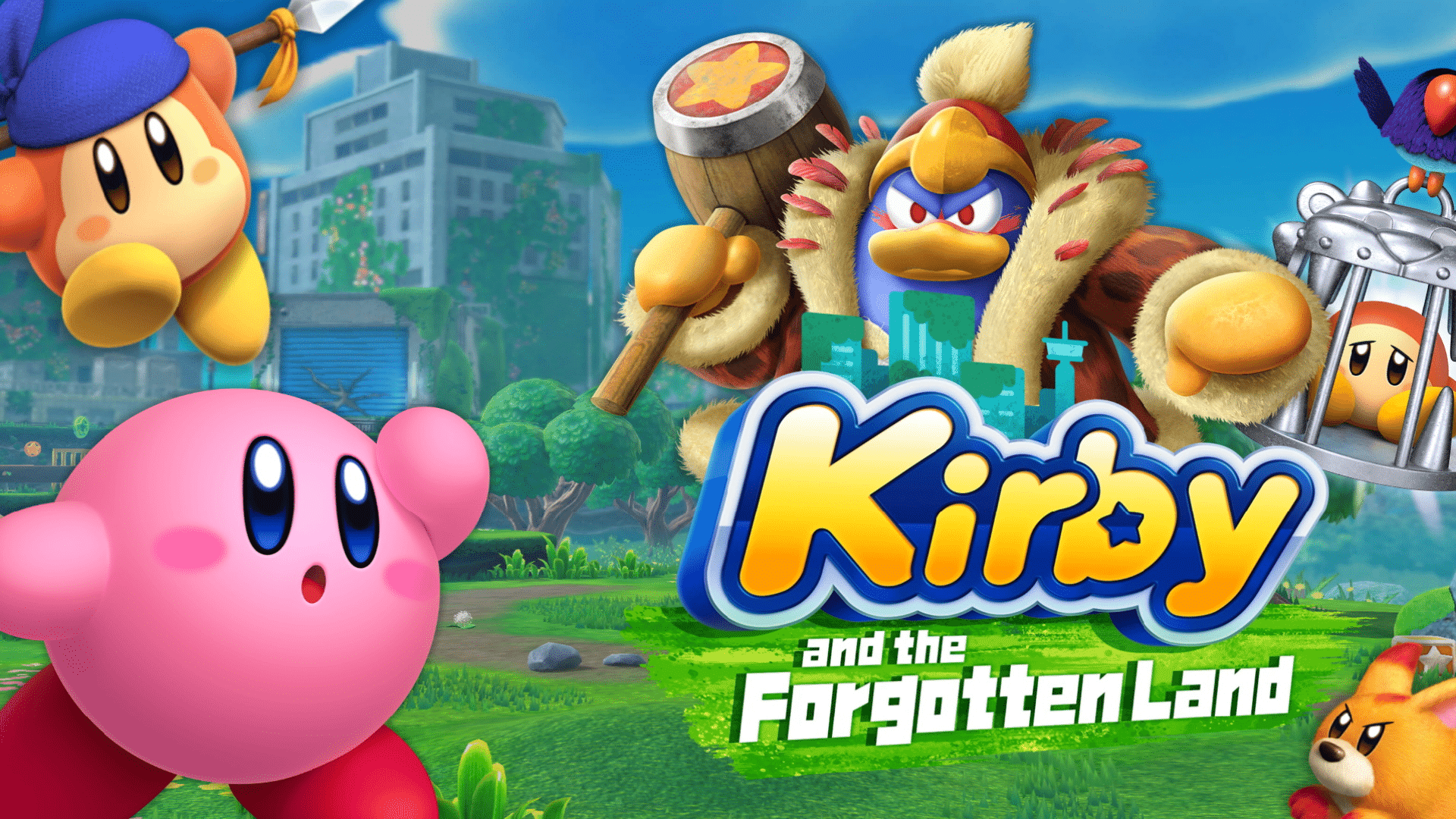 kirby and the forgotten land