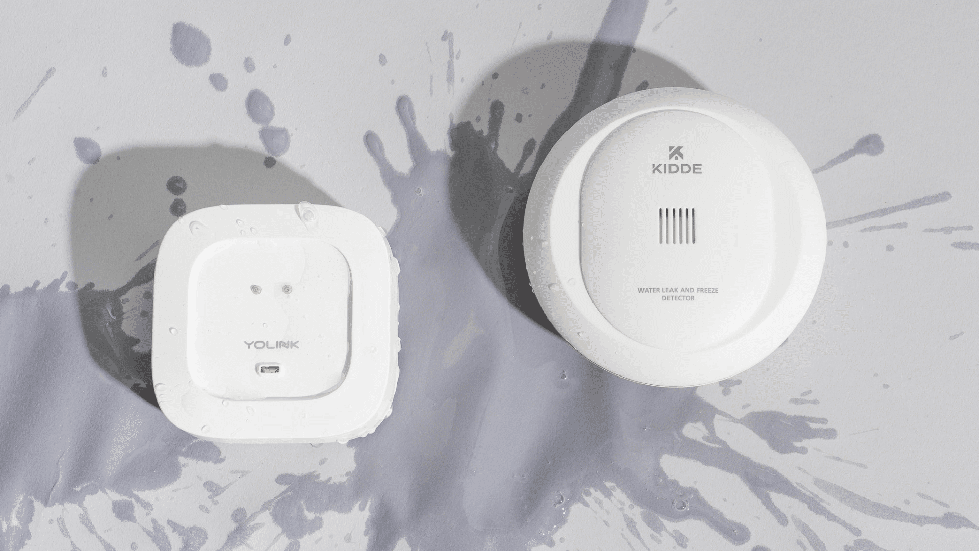 leak and flood detection sensors