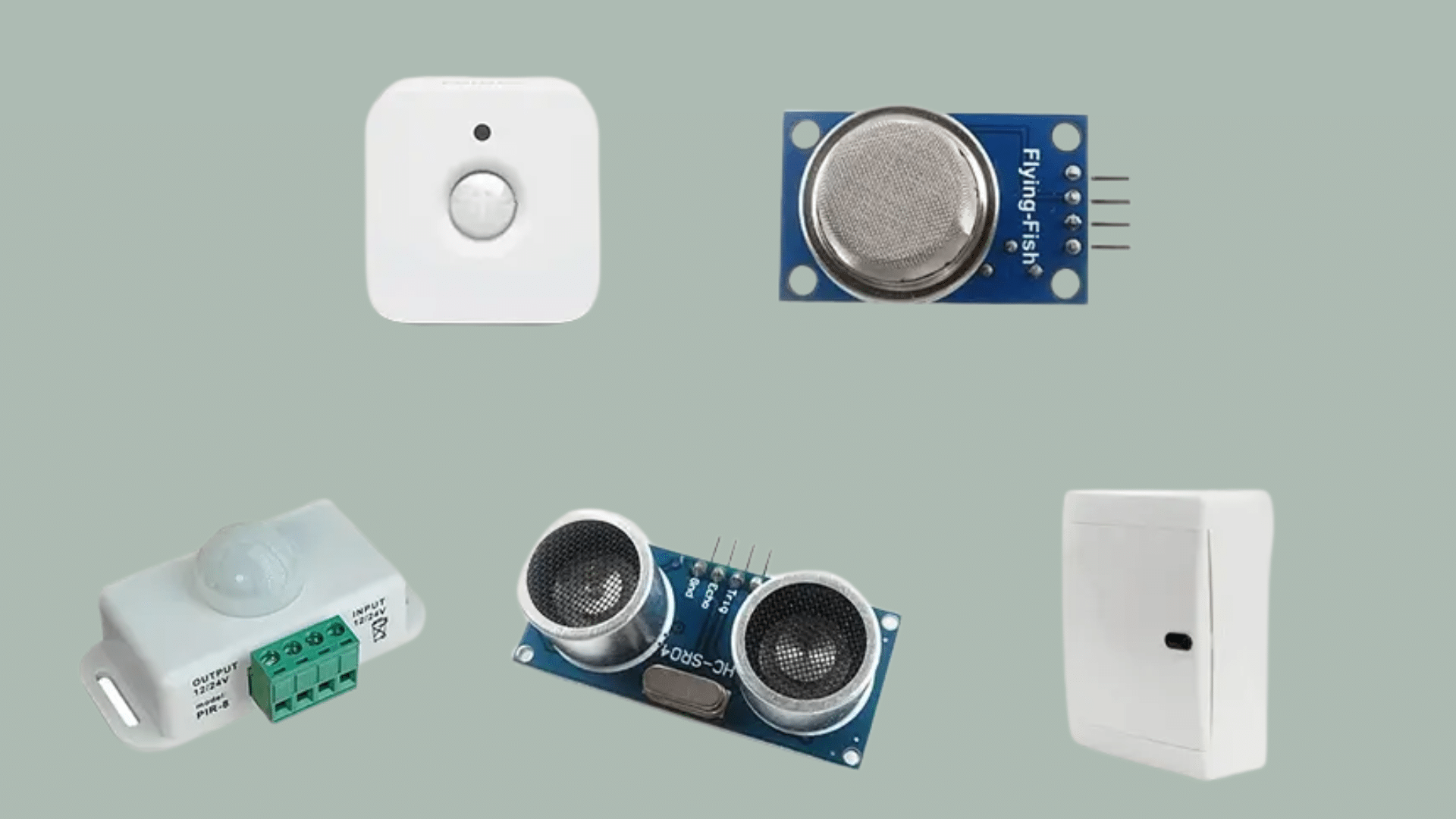 main types of motion sensors