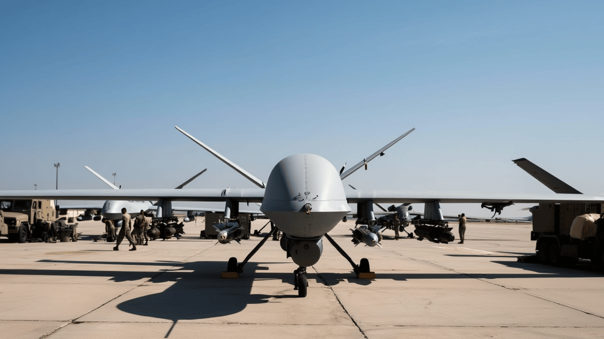 military surveillance drone