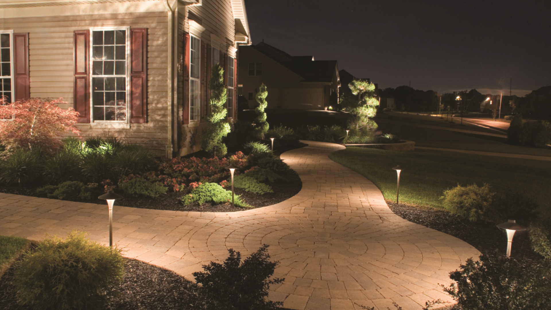 motion activated pathway lighting