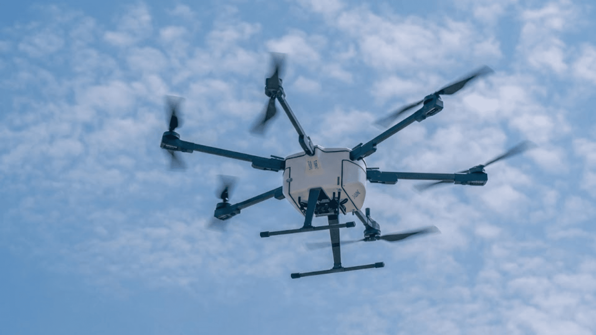 multi rotor quadcopter drone