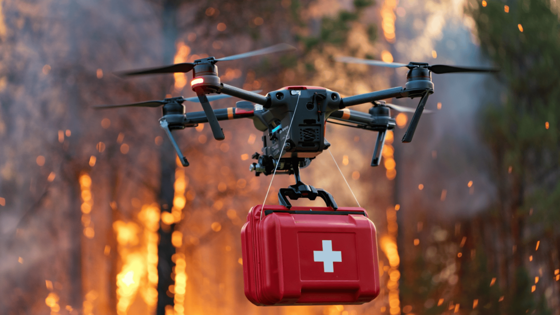 public safety or medical drone