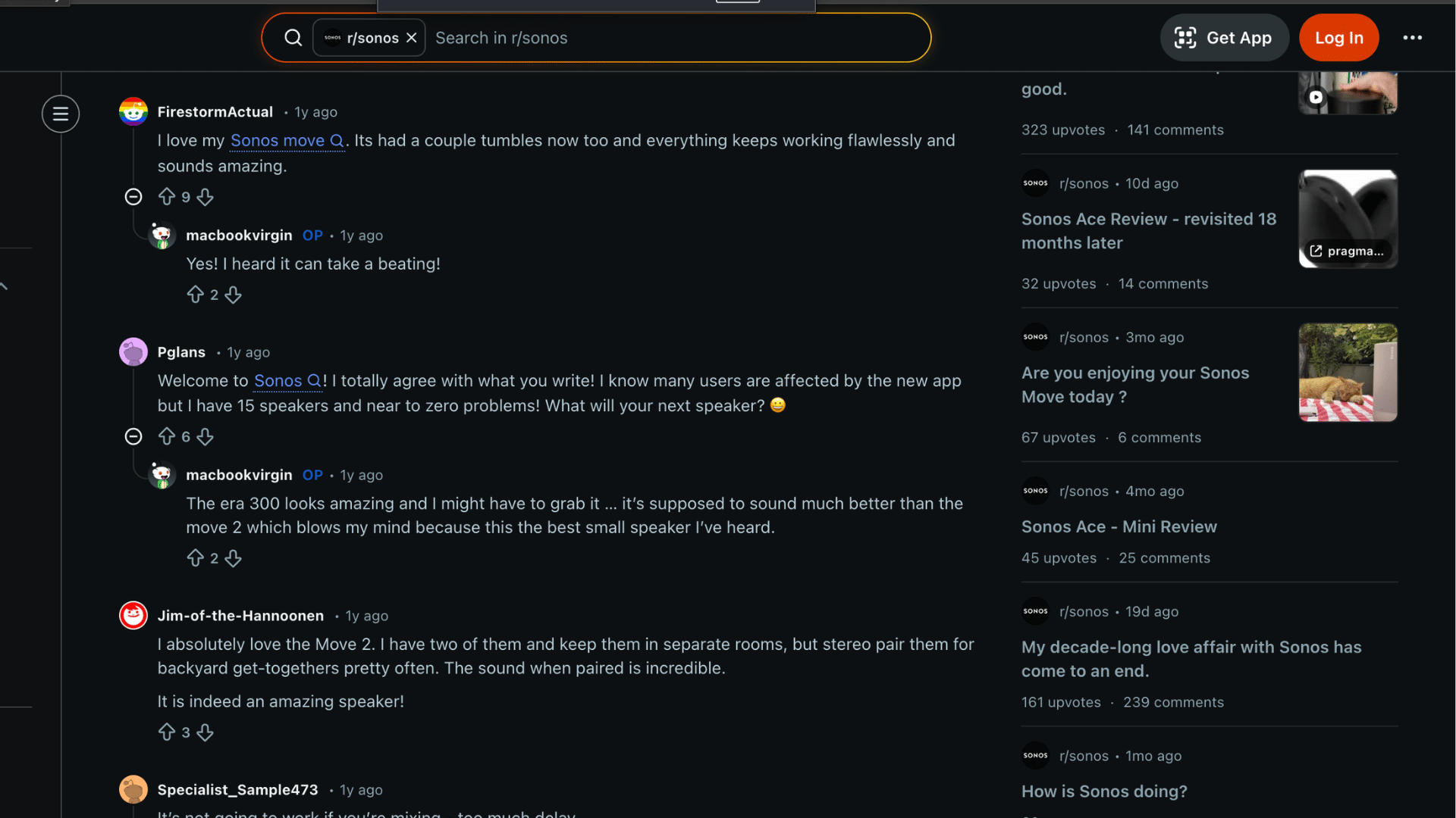 reddit user opinions