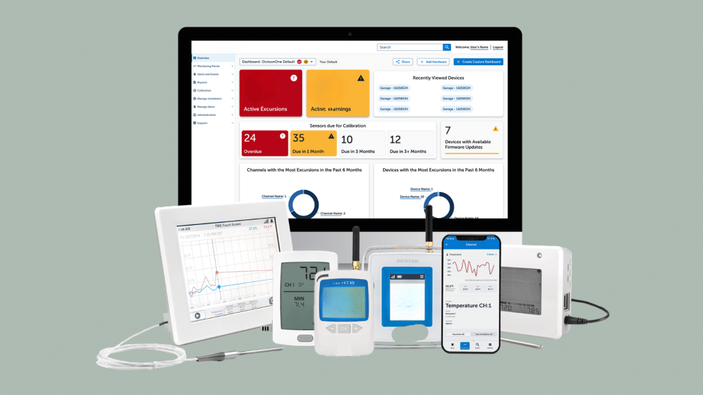 refrigeration monitoring