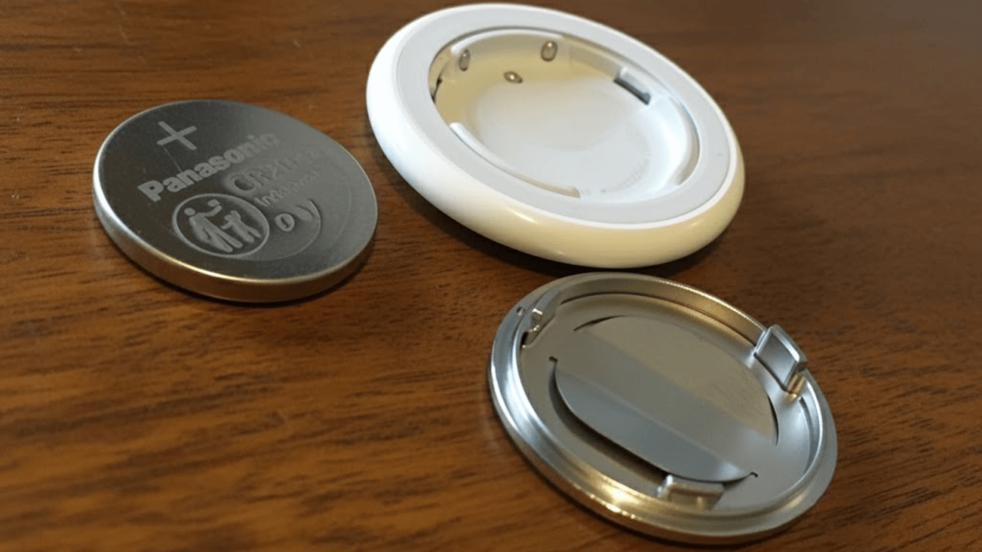 replace airtag battery