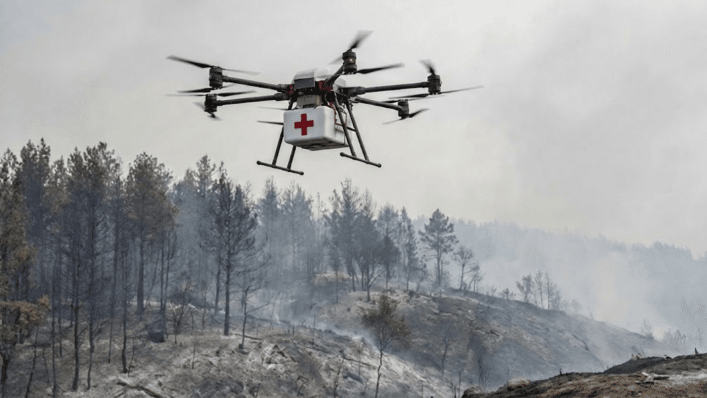 search and rescue drone