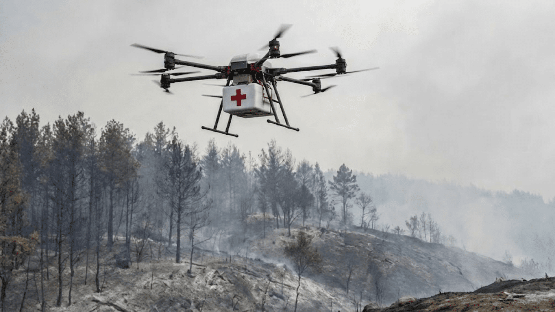 search and rescue drone