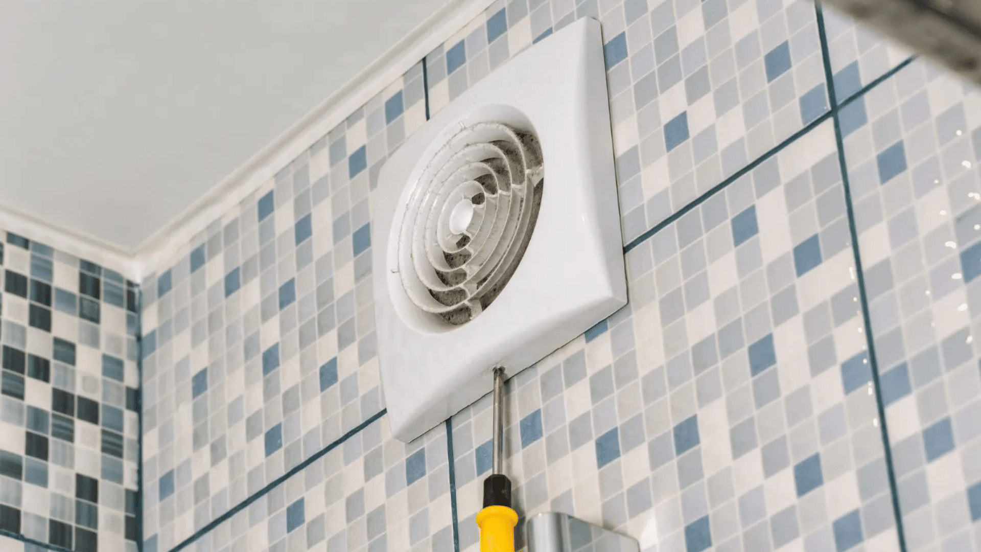 smart bathroom ventilation with humidity control